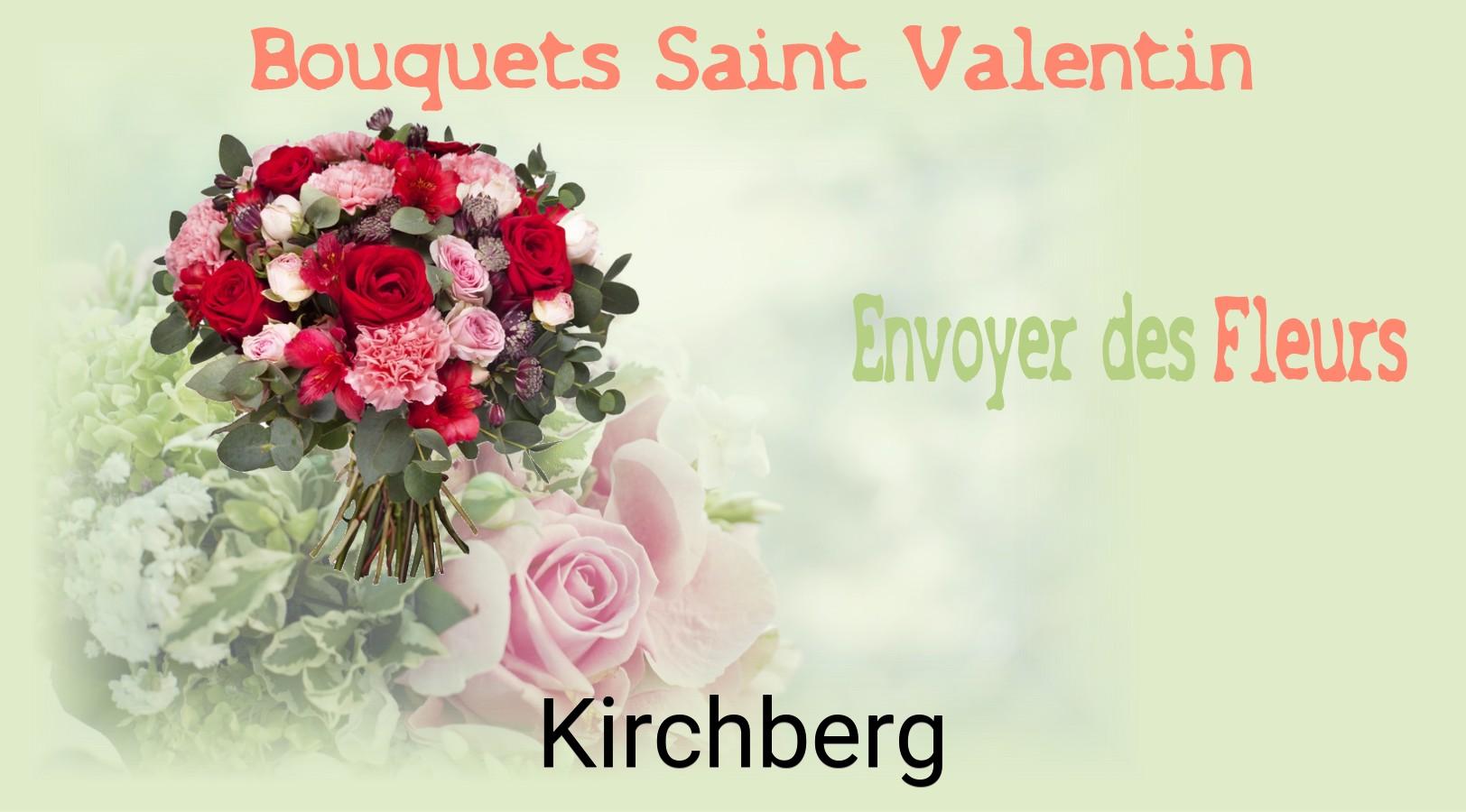 Roses de Saint-Valentin livrées à Kirchberg